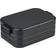 Mepal Take a Break Midi Nordic Black Food Container 0.9L