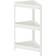 IKEA Vesken Hörnhylla Vit 33x33x71 cm