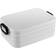 Mepal Take a Break Midi White Food Container 0.9L