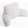 OHS Cuddle Reading Gaming Chair Scatter Cushion Beige (60x100cm)