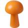 Nielsen Light Move Me Genopladelig Bordlampe Orange Bordslampa 21.5cm