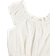 River Island Kid's Shirred Texture Playsuit - Cream