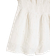 River Island Kid's Shirred Texture Playsuit - Cream