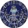 Iittala Taika Blue Dinner Plate 27cm