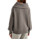 Varley Vine Ribbed Half-zip Sweatshirt Charcoal