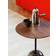 &Tradition Lato Lacquered Walnut/Emparador Small Table 40cm