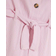 River Island Girls Pink Ribbed Belted Playsuit