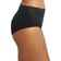 Bali Passion For Comfort Hi Cut Panty - Black Lace