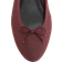 H&M Ballet Pumps - Burgundy