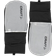 Craft ADV Hybrid Weather Glove - Silver/Black