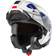 Schuberth Flip-Up Hjelm C5 Globe - Blå Voksen