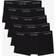 Calvin Klein Low Rise Trunks Icon Cotton Stretch - Black