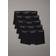 Calvin Klein Low Rise Trunks Icon Cotton Stretch - Black