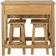 Core Products Corona Breakfast Antique Waxed Pine Dining Set 72x80cm 3pcs