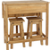 Core Products Corona Breakfast Antique Waxed Pine Dining Set 72x80cm 3pcs