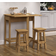 Core Products Corona Breakfast Antique Waxed Pine Dining Set 72x80cm 3pcs