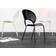 Fredericia Furniture Trinidad 3398 Black Stained Ash Flint Kitchen Chair 85cm