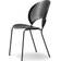 Fredericia Furniture Trinidad 3398 Black Stained Ash Flint Kitchen Chair 85cm