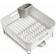 Simplehuman Compact White Dish Drainer 32.8cm