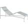 Hay Palissade Chaise Lounge - Hot Galvanised Steel