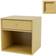 Montana Furniture Dream Cumin Bedside Table 30x35.4cm