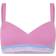 Puma Women's Padded Short Top Bra - Opera Pink