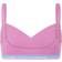 Puma Women's Padded Short Top Bra - Opera Pink