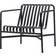 Hay Palissade Low - Anthracite Lounge Chair