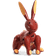 Kay Bojesen Rabbit Red Figurine 16cm