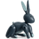 Kay Bojesen Rabbit Blue Figurine 16cm