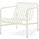 Hay Palissade Low - Cream White Lounge Chair