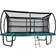 Jumpmaster Large Rectangular Garden Trampoline 460x300cm