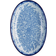 Rörstrand Ostindia Floris Blue Serving Dish