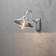 Konstsmide Vega Electrogalvanized Wall light