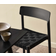 &Tradition Betty TK1 Black Kitchen Chair 77cm