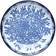 Rörstrand Ostindia Floris Blue Djup tallrik 22cm