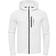 Sail Racing Men's Spray Powerstretch Zip Hood - Storm White