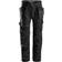 Snickers Workwear 6215 RuffWork Holster Pockets Trousers - Black