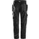 Snickers Workwear 6215 RuffWork Holster Pockets Trousers - Black