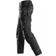 Snickers Workwear 6215 RuffWork Holster Pockets Trousers - Black