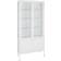 House Nordic Brisbane White Vitrinskåp 80x180cm