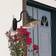 Konstsmide Vega Black Wall light