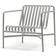 Hay Palissade Low - Sky Grey Lounge Chair