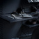 String Desk Black Table Top 58x78cm