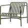 Hay Palissade Low - Olive Lounge Chair