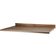 String Desk Walnut Table Top 58x78cm