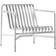 Hay Palissade Low - Hot Galvanized Lounge Chair