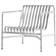 Hay Palissade Low - Hot Galvanized Lounge Chair