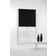 Hasta Blackout Black 160x80cm