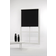 Hasta Blackout Black 160x80cm